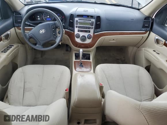 ✅ 2007 Hyundai Santa Fe GLS • VIN: 5NMSG73D27H104947 • Lot: 90691985. Listed on Copart with 89,054 mi. Free auction sales archive from the USA and detailed vehicle history report at DreamBid. Image 8.