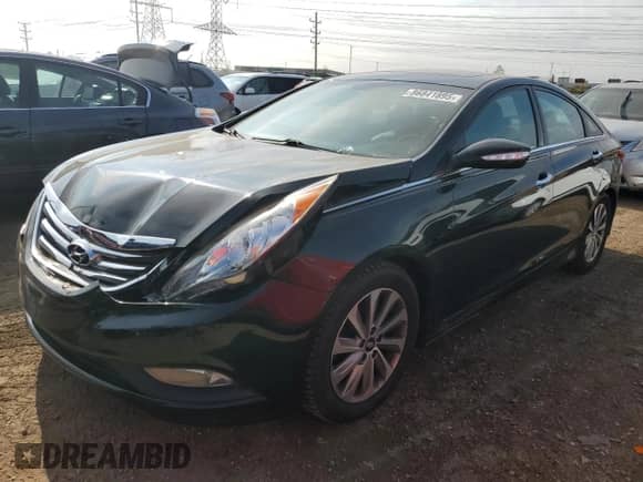 2014 Hyundai Sonata Limited с VIN 5NPEC4AC0EH820375, выставлен на аукционе Copart как лот 86841895 с пробегом 112 794 миль миль и Списание • Salvage title. История ставок и продаж доступна на DreamBid. Изображение 1.