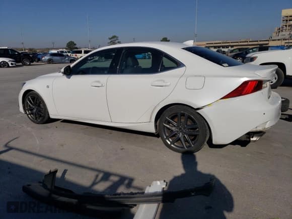 ✅ 2019 Lexus IS 300 • VIN: JTHC81D2XK5035169 • Lot: 47303895. Listed on Copart with 33,869 mi. Free auction sales archive from the USA and detailed vehicle history report at DreamBid. Image 2.