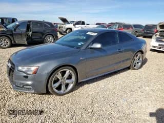 ✅ 2015 Audi S5 Premium Plus • VIN: WAUCGAFR6FA019284 • Lot: 92796745. Listed on Copart with 190,588 mi. Free auction sales archive from the USA and detailed vehicle history report at DreamBid. Image 1.