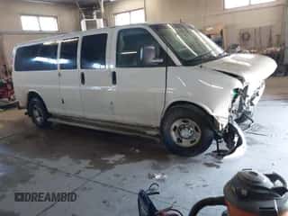 2012 Chevrolet Express Passenger 1LT с VIN 1GAZG1FG6C1160906, выставлен на аукционе IAAI как лот 41293635 с пробегом 314 405 миль миль и . История ставок и продаж доступна на DreamBid. Изображение 1.