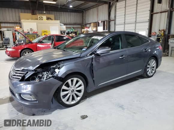 2012 Hyundai Azera с VIN KMHFH4JG9CA149457, выставлен на аукционе Copart как лот 80134214 с пробегом 93 012 миль миль и Списание • Salvage title. История ставок и продаж доступна на DreamBid. Изображение 1.
