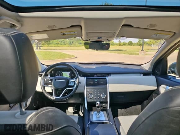 ✅ 2021 Land Rover Discovery Sport SE R-Dynamic • VIN: SALCL2FX1MH892764 • Lot: 84583395. Listed on Copart with 36,668 mi. Free auction sales archive from the USA and detailed vehicle history report at DreamBid. Image 9.