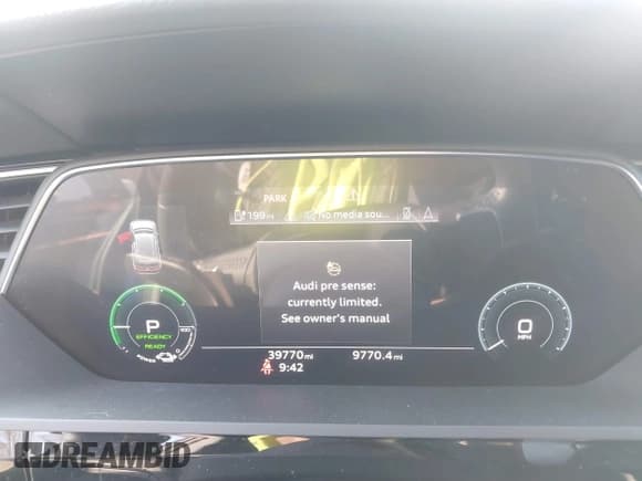 ✅ 2021 Audi e-tron Premium Plus • VIN: WA1LAAGE3MB028896 • Lot: 41415811. Listed on IAAI with 39,770 mi. Free auction sales archive from the USA and detailed vehicle history report at DreamBid. Image 17.