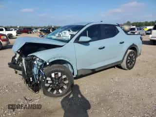 2025 Hyundai Santa Cruz SE с VIN 5NTJA4DE1SH131735, выставлен на аукционе Copart как лот 84246654 с пробегом 2 220 миль миль и Списание • Salvage title. История ставок и продаж доступна на DreamBid. Изображение 1.