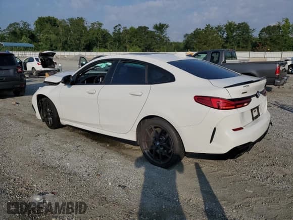 ✅ 2021 BMW 2 Series M235i xDrive • VIN: WBA13AL01M7J61674 • Lot: 66035955. Listed on Copart with 22,108 mi. Free auction sales archive from the USA and detailed vehicle history report at DreamBid. Image 2.