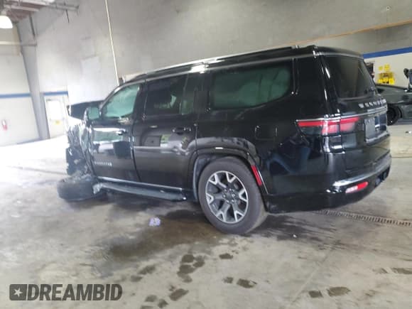 ✅ 2024 Jeep Wagoneer Series III • VIN: 1C4SJVDP0RS176221 • Lot: 80642705. Wystawiony na Copart z przebiegiem Nie podano. Bezpłatny archiwum sprzedaży aukcyjnych z USA i szczegółowy raport historii pojazdu na DreamBid. Zdjęcie 2.