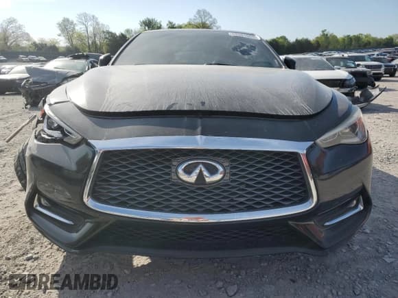 ✅ 2017 Infiniti Q60 Premium • VIN: JN1EV7EK6HM362612 • Lot: 53581005. Listed on Copart with 104,575 mi. Free auction sales archive from the USA and detailed vehicle history report at DreamBid. Image 5.