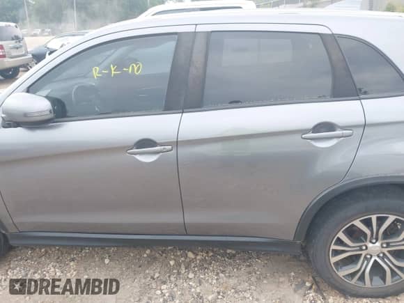 2017 Mitsubishi Outlander ES with VIN JA4AP3AU0HZ069517, listed as a IAAI auction lot 42858620 with 119,169 mi miles and . Bid and sale history available at DreamBid. Image 14.