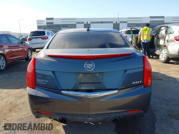 ✅ 2013 Cadillac ATS • VIN: 1G6AA5RX3D0149798 • Lot: 43441563. Wystawiony na IAAI z przebiegiem 90 162 mil. Bezpłatny archiwum sprzedaży aukcyjnych z USA i szczegółowy raport historii pojazdu na DreamBid. Zdjęcie 16.