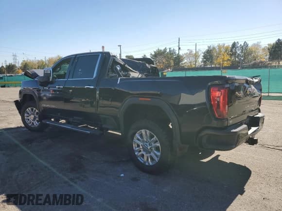 ✅ 2022 GMC Sierra 2500HD Denali • VIN: 1GT49REYXNF289192 • Lot: 87297125. Listed on Copart with 88,678 mi. Free auction sales archive from the USA and detailed vehicle history report at DreamBid. Image 2.