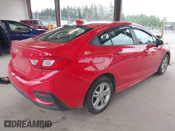 2017 Chevrolet Cruze LT с VIN 1G1BD5SM4H7194098, выставлен на аукционе IAAI как лот 42258631 с пробегом 111 502 миль миль и . История ставок и продаж доступна на DreamBid. Изображение 4.