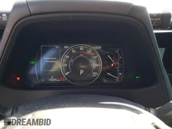 ✅ 2024 Lexus UX 250h • VIN: JTHX6JBH3R2187983 • Lot: 73429324. Listed on Copart with 14,549 mi. Free auction sales archive from the USA and detailed vehicle history report at DreamBid. Image 9.