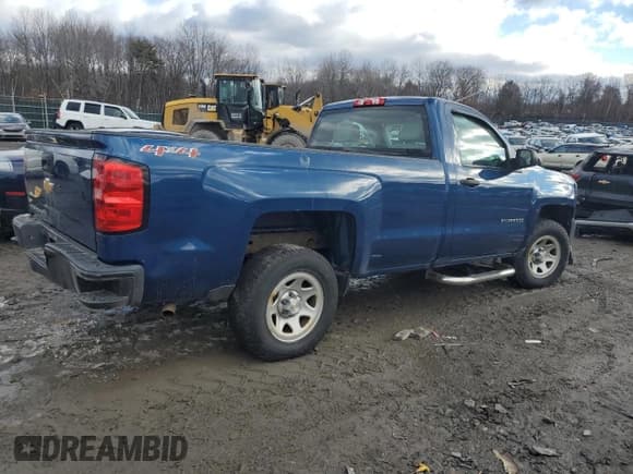 ✅ 2017 Chevrolet Silverado 1500 Work Truck • VIN: 1GCNKNEH6HZ121876 • Лот: 42400045. Опубликован ранее на Copart с пробегом 68 331 миль. Бесплатный доступ к архиву аукционных продаж из США и подробный отчёт об истории автомобиля на DreamBid. Изображение 3.