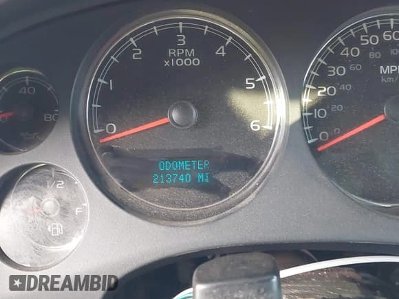 ✅ 2008 Chevrolet Suburban LTZ • VIN: 3GNFC16098G106587 • Lot: 43343278. Listed on IAAI with 213,740 mi. Free auction sales archive from the USA and detailed vehicle history report at DreamBid. Image 7.