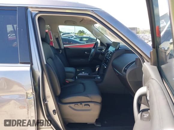 ✅ 2024 Nissan Armada SV • VIN: JN8AY2AC2R9195369 • Lot: 42572149. Listed on IAAI with 21,720 mi. Free auction sales archive from the USA and detailed vehicle history report at DreamBid. Image 5.