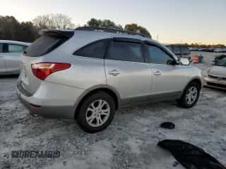 2012 Hyundai Veracruz Limited z VIN KM8NU4CC3CU198718, wystawiony jako Copart lot #87111964 z przebiegiem 218 578 mil mil oraz Czysty tytuł • Clean title. Historia ofert i sprzedaży dostępna na DreamBid. Obrazek 3.