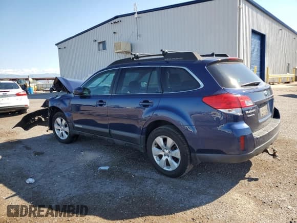 ✅ 2011 Subaru Outback Limited • VIN: 4S4BRBJC8B3397778 • Lot: 82109575. Listed on Copart with 133,980 mi. Free auction sales archive from the USA and detailed vehicle history report at DreamBid. Image 2.