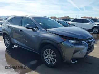 ✅ 2016 Lexus NX F Sport • VIN: JTJBARBZ4G2094787 • Lot: 43711005. Listed on IAAI with 124,861 mi. Free auction sales archive from the USA and detailed vehicle history report at DreamBid. Image 1.
