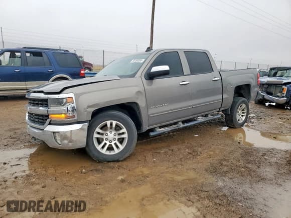 ✅ 2017 Chevrolet Silverado 1500 LT • VIN: 3GCPCREC7HG251425 • Лот: 85498095. Опубликован ранее на Copart с пробегом 106 803 миль. Бесплатный доступ к архиву аукционных продаж из США и подробный отчёт об истории автомобиля на DreamBid. Изображение 1.