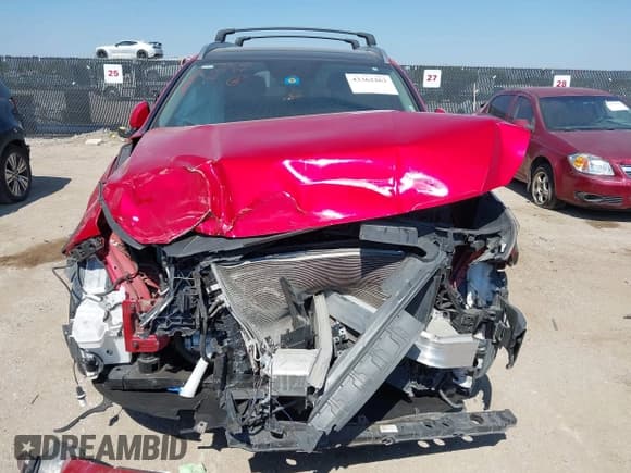 ✅ 2022 Hyundai Santa Fe SEL • VIN: 5NMS34AJ7NH445194 • Lot: 43362263. Listed on IAAI with 47,378 mi. Free auction sales archive from the USA and detailed vehicle history report at DreamBid. Image 12.