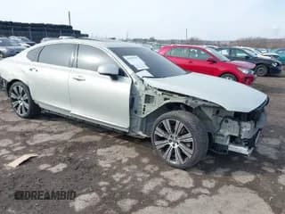 ✅ 2021 Volvo S90 Inscription • VIN: LVYA22ML8MP206915 • Лот: 41508789. Опубликован ранее на IAAI с пробегом 66 960 миль. Бесплатный доступ к архиву аукционных продаж из США и подробный отчёт об истории автомобиля на DreamBid. Изображение 1.