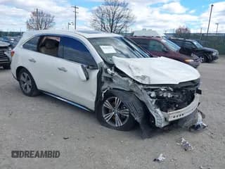 ✅ 2019 Acura MDX • VIN: 5J8YD4H35KL023449 • Lot: 43622576. Listed on IAAI with Not provided. Free auction sales archive from the USA and detailed vehicle history report at DreamBid. Image 1.