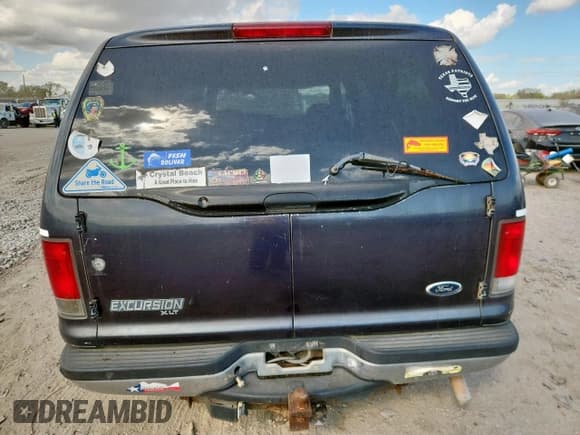 ✅ 2000 Ford Excursion Special Serv • VIN: 1FMNU40L6YED25855 • Лот: 91681905. Опубликован ранее на Copart с пробегом 280 690 миль. Бесплатный доступ к архиву аукционных продаж из США и подробный отчёт об истории автомобиля на DreamBid. Изображение 6.