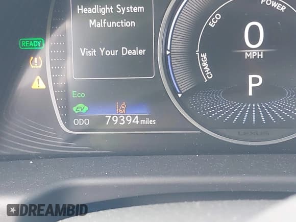 ✅ 2019 Lexus ES 300h Luxury • VIN: JTHB21B17K2007631 • Lot: 43678753. Listed on IAAI with 79,394 mi. Free auction sales archive from the USA and detailed vehicle history report at DreamBid. Image 15.