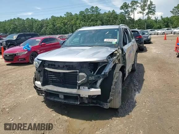 2023 Ford Explorer Limited with VIN 1FMSK7FH4PGA23383, listed as a Copart auction lot 63654425 with 55,858 mi miles and Salvage title. Bid and sale history available at DreamBid. Image 15.