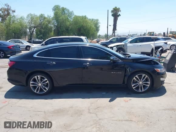 2020 Chevrolet Malibu Premier with VIN 1G1ZE5SXXLF073564, listed as a IAAI auction lot 42918191 with 42,019 mi miles and . Bid and sale history available at DreamBid. Image 13.