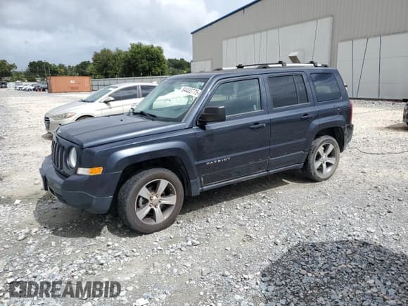 ✅ 2016 Jeep Patriot Latitude • VIN: 1C4NJRFB5GD511142 • Lot: 84433775. Listed on Copart with 115,800 mi. Free auction sales archive from the USA and detailed vehicle history report at DreamBid. Image 1.