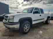 2005 Chevrolet Silverado 1500 Z71 z VIN 1GCEK19Z05Z145775, wystawiony jako Copart lot #87466235 z przebiegiem 275 711 mil mil oraz Szkoda całkowita • Salvage title. Historia ofert i sprzedaży dostępna na DreamBid. Obrazek 1.