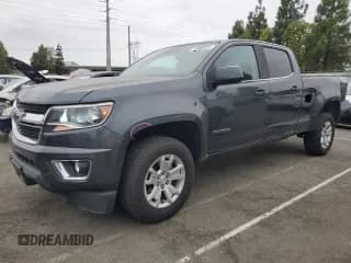 ✅ 2016 Chevrolet Colorado 2WD LT • VIN: 1GCGSCE36G1364585 • Лот: 71830894. Опубликован ранее на Copart с пробегом 106 045 миль. Бесплатный доступ к архиву аукционных продаж из США и подробный отчёт об истории автомобиля на DreamBid. Изображение 1.