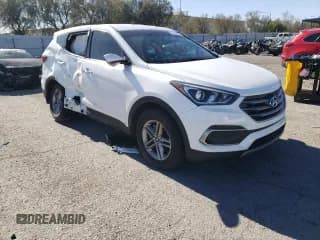 ✅ 2018 Hyundai Santa Fe 2.4L • VIN: 5NMZT3LB0JH074601 • Лот: 39530633. Опубликован ранее на Copart с пробегом 63 206 миль. Бесплатный доступ к архиву аукционных продаж из США и подробный отчёт об истории автомобиля на DreamBid. Изображение 4.