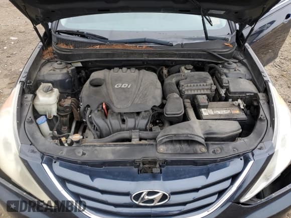 ✅ 2012 Hyundai Sonata GLS • VIN: 5NPEB4AC9CH386750 • Lot: 72679504. Listed on Copart with 114,981 mi. Free auction sales archive from the USA and detailed vehicle history report at DreamBid. Image 12.