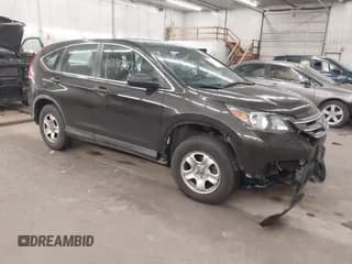 ✅ 2013 Honda CR-V LX • VIN: 5J6RM4H36DL049381 • Lot: 43425329. Listed on IAAI with Not provided. Free auction sales archive from the USA and detailed vehicle history report at DreamBid. Image 1.