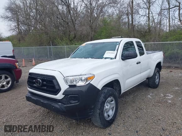 ✅ 2023 Toyota Tacoma SR • VIN: 3TYRX5GN8PT076160 • Lot: 41964463. Listed on IAAI with 29,583 mi. Free auction sales archive from the USA and detailed vehicle history report at DreamBid. Image 21.