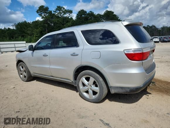 ✅ 2012 Dodge Durango Citadel • VIN: 1C4RDHEG6CC191734 • Lot: 63225705. Listed on Copart with 249,440 mi. Free auction sales archive from the USA and detailed vehicle history report at DreamBid. Image 2.