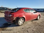 ✅ 2014 Dodge Avenger SE • VIN: 1C3CDZAB6EN161215 • Лот: 41552624. Опубликован ранее на Copart с пробегом 187 066 миль. Бесплатный доступ к архиву аукционных продаж из США и подробный отчёт об истории автомобиля на DreamBid. Изображение 3.