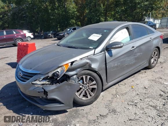 ✅ 2014 Hyundai Sonata GLS • VIN: 5NPEB4AC6EH872824 • Lot: 43415545. Wystawiony na IAAI z przebiegiem 249 887 mil. Bezpłatny archiwum sprzedaży aukcyjnych z USA i szczegółowy raport historii pojazdu na DreamBid. Zdjęcie 2.