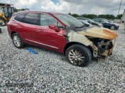 ✅ 2019 Buick Enclave Essence • VIN: 5GAERBKWXKJ218163 • Lot: 85945595. Listed on Copart with Not provided. Free auction sales archive from the USA and detailed vehicle history report at DreamBid. Image 4.