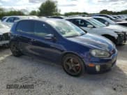 ✅ 2012 Volkswagen Golf GTI w/Sunroof & Navi • VIN: WVWHV7AJ7CW262152 • Lot: 71866903. Wystawiony na Copart z przebiegiem 104 323 mil. Bezpłatny archiwum sprzedaży aukcyjnych z USA i szczegółowy raport historii pojazdu na DreamBid. Zdjęcie 4.