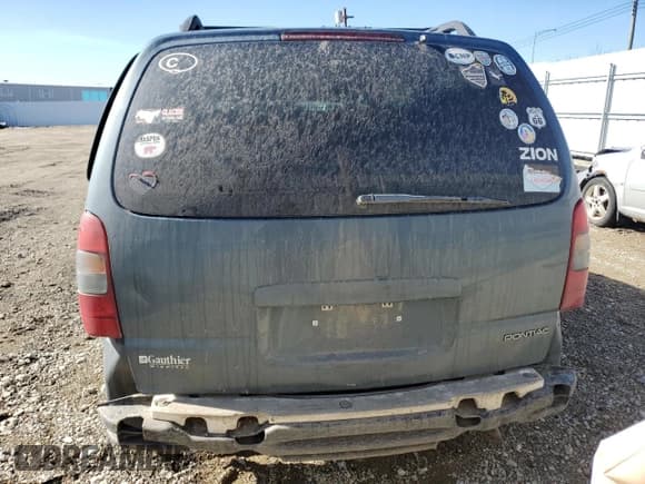 ✅ 2004 Pontiac Montana 1SA • VIN: 1GMDX03E64D262569 • Lot: 51320305. Wystawiony na Copart z przebiegiem Nie podano. Bezpłatny archiwum sprzedaży aukcyjnych z USA i szczegółowy raport historii pojazdu na DreamBid. Zdjęcie 6.