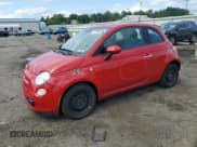 ✅ 2015 FIAT 500 Pop • VIN: 3C3CFFAR8FT545181 • Lot: 61406525. Listed on Copart with 66,151 mi. Free auction sales archive from the USA and detailed vehicle history report at DreamBid. Image 1.