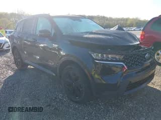 ✅ 2021 Kia Sorento S • VIN: 5XYRLDLC7MG021066 • Lot: 43584940. Listed on IAAI with 98,970 mi. Free auction sales archive from the USA and detailed vehicle history report at DreamBid. Image 1.