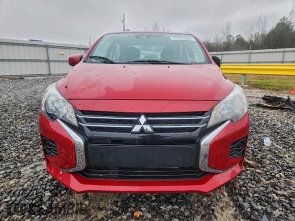 ✅ 2024 Mitsubishi Mirage ES • VIN: ML32FUFJ0RHF19438 • Lot: 95840035. Listed on Copart with 13,802 mi. Free auction sales archive from the USA and detailed vehicle history report at DreamBid. Image 5.