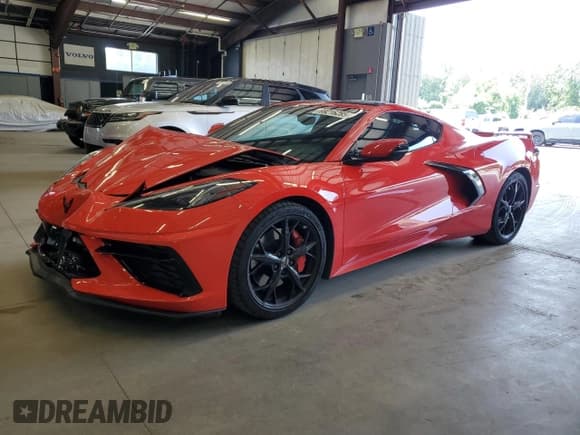 ✅ 2020 Chevrolet Corvette 3LT • VIN: 1G1Y82D40L5111569 • Лот: 69216285. Опубликован ранее на Copart с пробегом 21 502 миль. Бесплатный доступ к архиву аукционных продаж из США и подробный отчёт об истории автомобиля на DreamBid. Изображение 1.