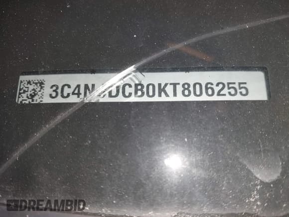 ✅ 2019 Jeep Compass Limited • VIN: 3C4NJDCB0KT806255 • Lot: 42647138. Wystawiony na IAAI z przebiegiem 87 011 mil. Bezpłatny archiwum sprzedaży aukcyjnych z USA i szczegółowy raport historii pojazdu na DreamBid. Zdjęcie 9.