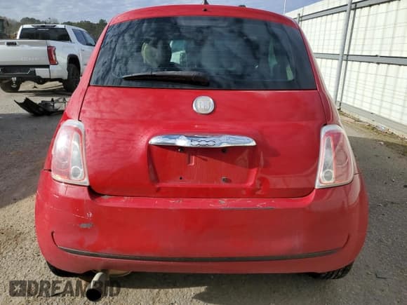 ✅ 2012 FIAT 500 Pop • VIN: 3C3CFFAR7CT125312 • Lot: 49885775. Listed on Copart with 190,364 mi. Free auction sales archive from the USA and detailed vehicle history report at DreamBid. Image 6.